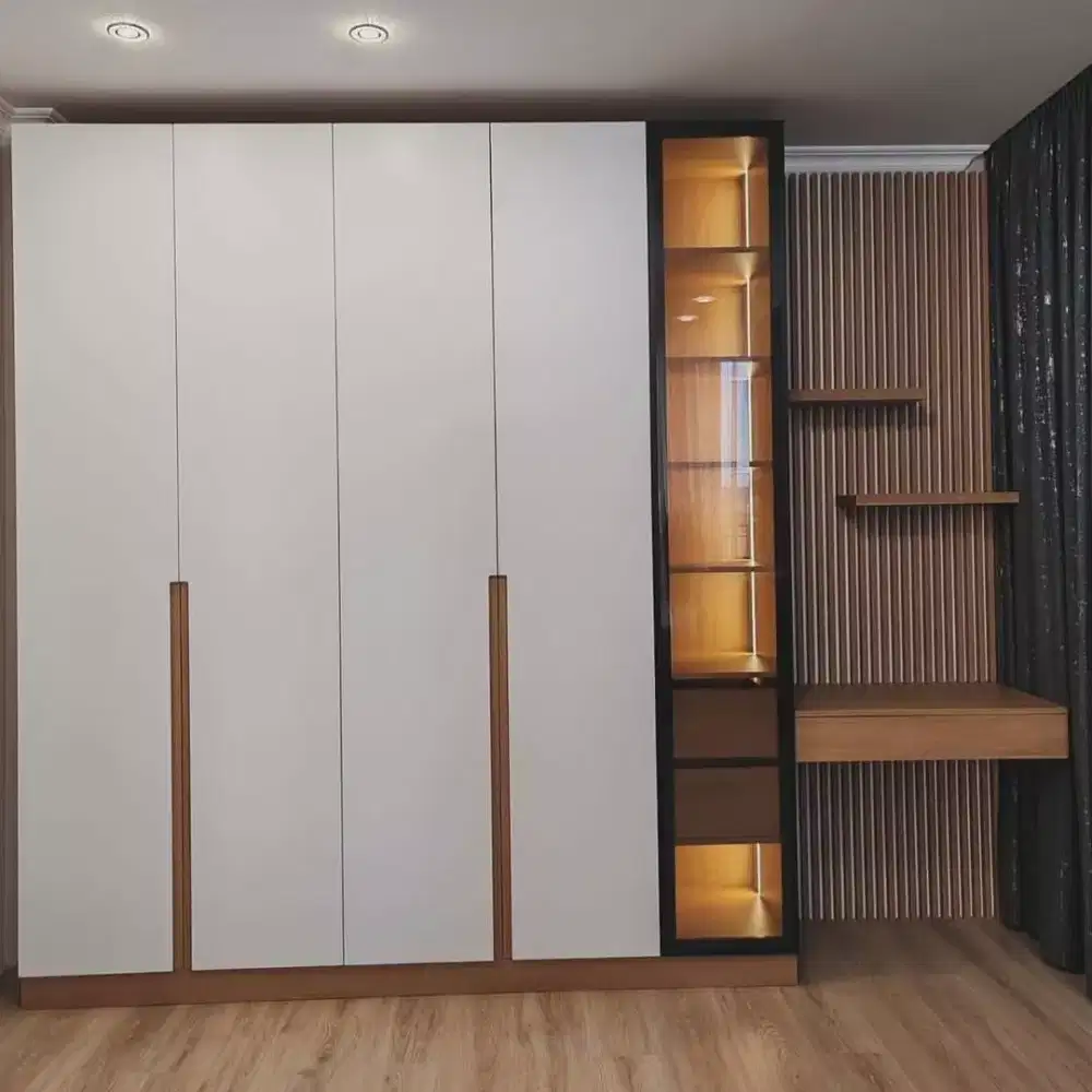 PROMO TERMURAH!!! - KITCHEN SET, KAMAR SET, BACKDROP TV, LEMARI CUSTOM