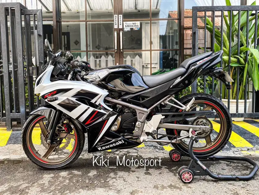 Ninja rr new 2015 edisi terbatas