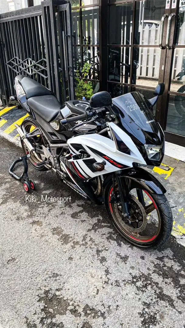 Ninja rr new 2015 limited edition Plat R