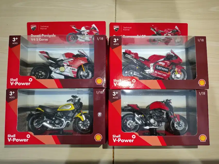 Jual Diecast Shell Koleksi Ducati 2024