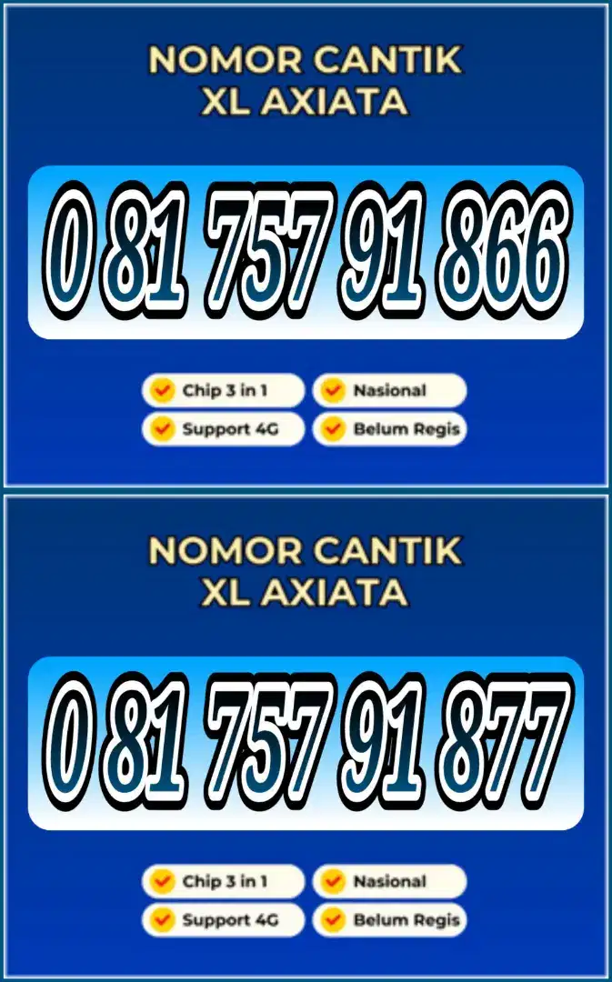 Perdana XL 11Digit Cantik