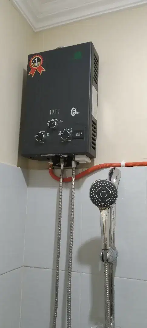 WATER HEATER GAS - MANDI AIR HANGAT PAS