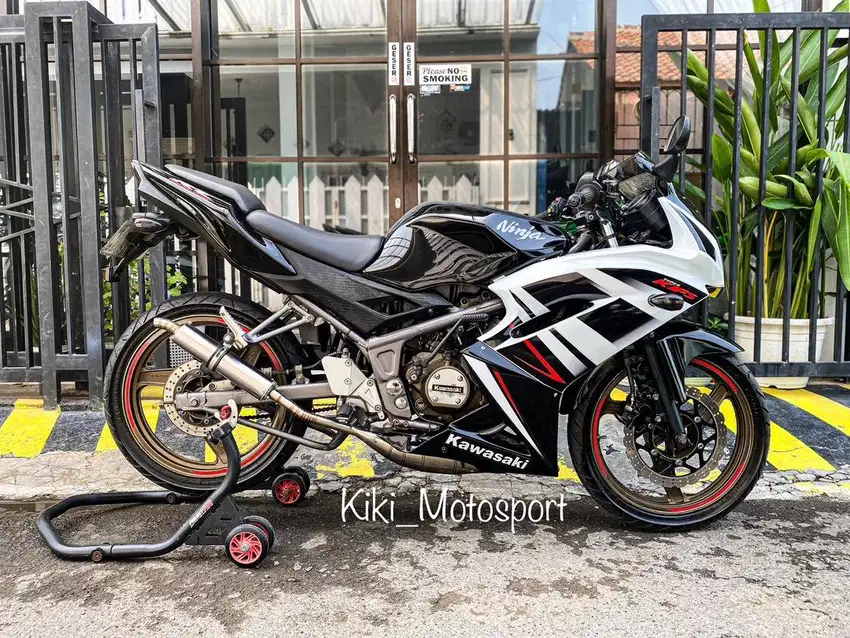 Ninja rr new 2015 limited edition plat R top