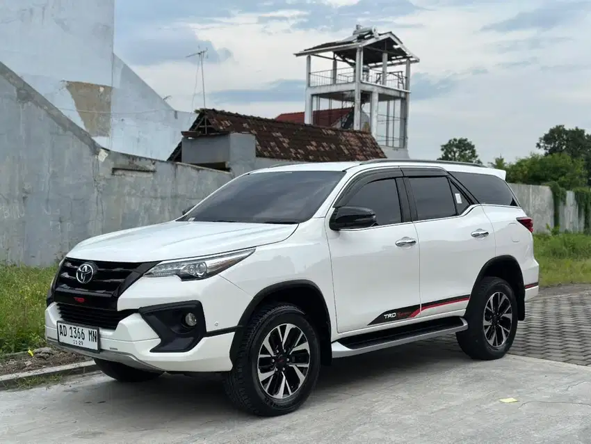 Fortuner vrz trd 2019 Asli AD km 80 rb