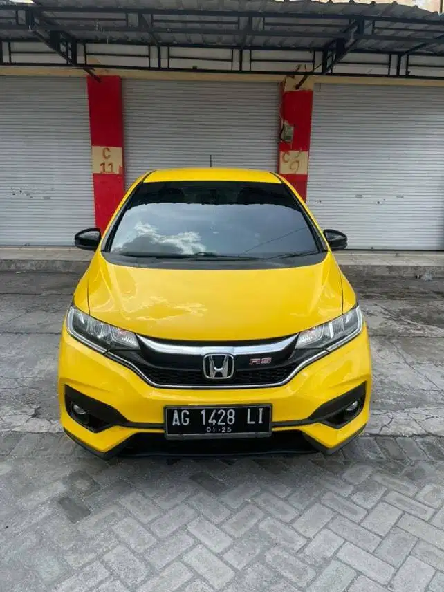 Honda Jazz RS 2020 Manual