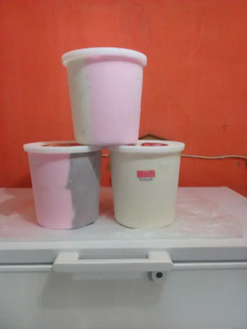 Jual ice cream ember untuk hajatan pernikahan