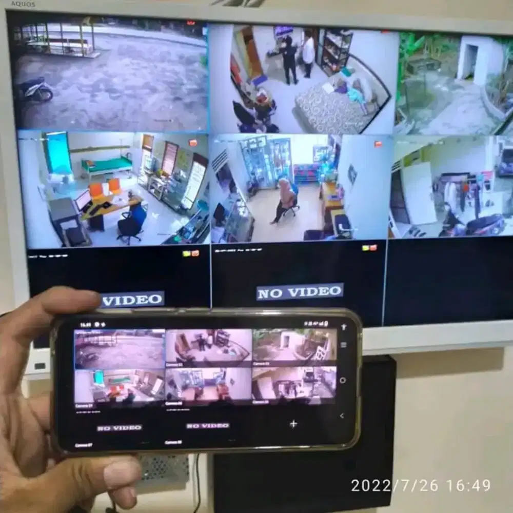 Agen Camera CCTV murah melayani pemasangan se-Jabodetabek