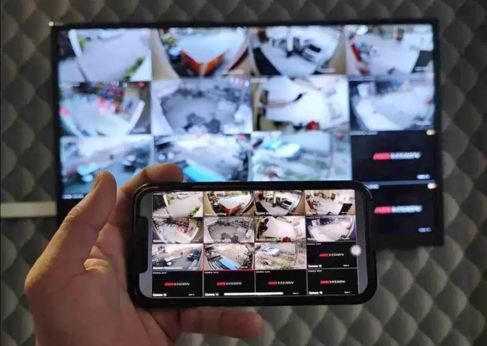 CCTV Online ke HP berkualitas lengkap gratis pasang se-Jabodetabek