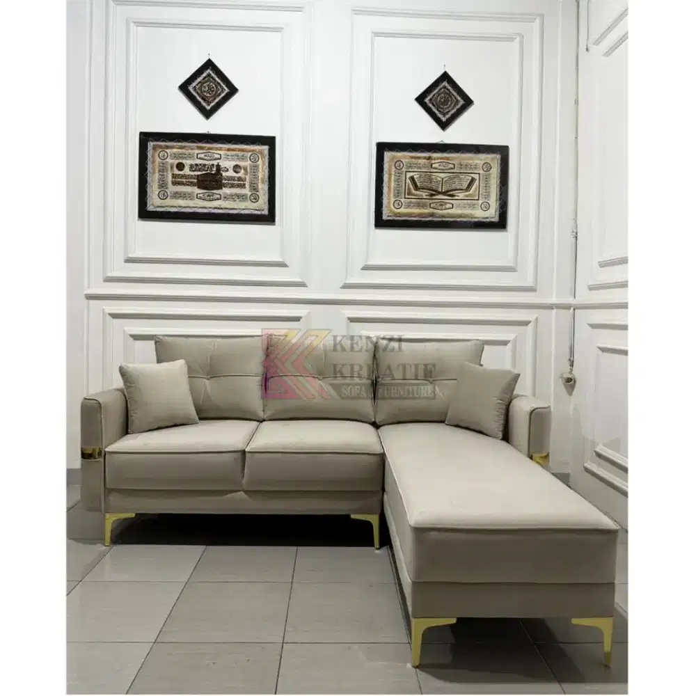 Sofa L santai turky