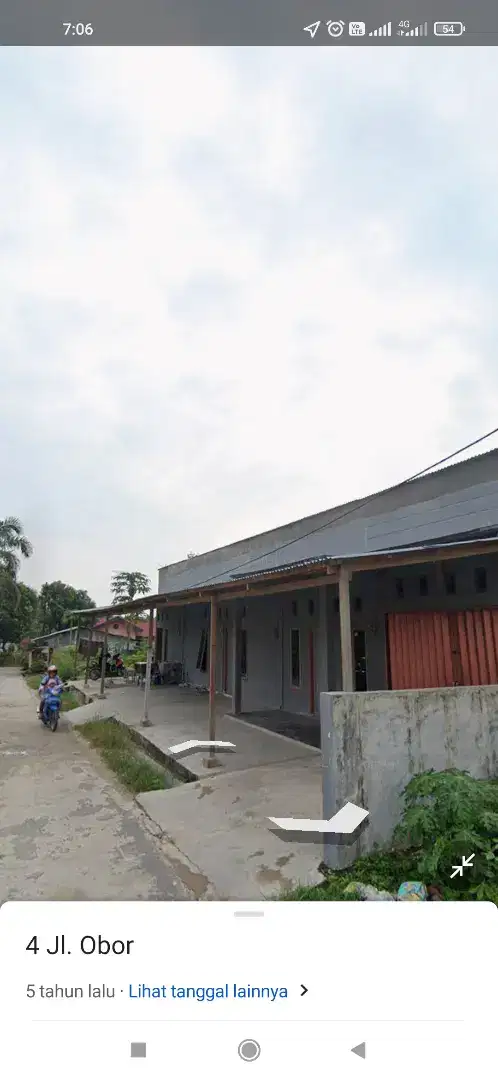 Rumah dan tanah di jual shm