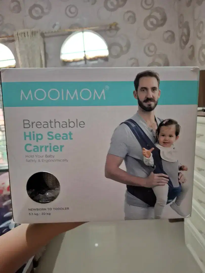 Hip seat carrier MooiMom