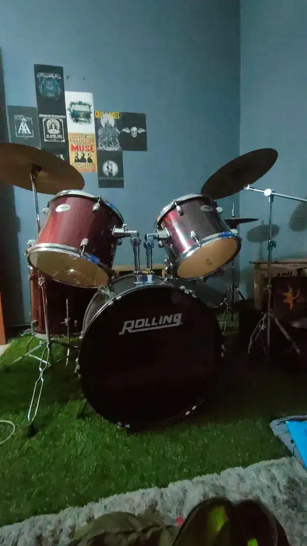 Di jual Drum Rolling