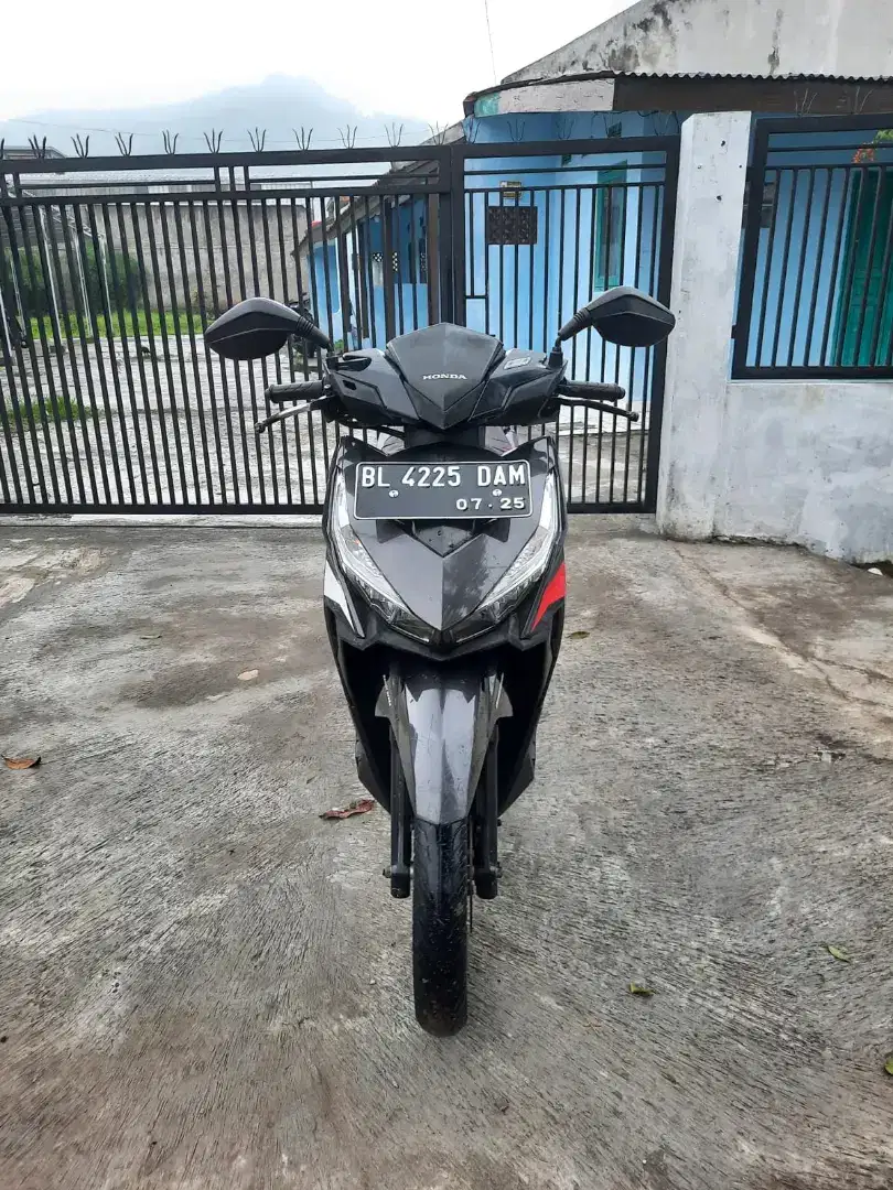 Vario 125 led 2015 surat lengkap plat BL (aceh)