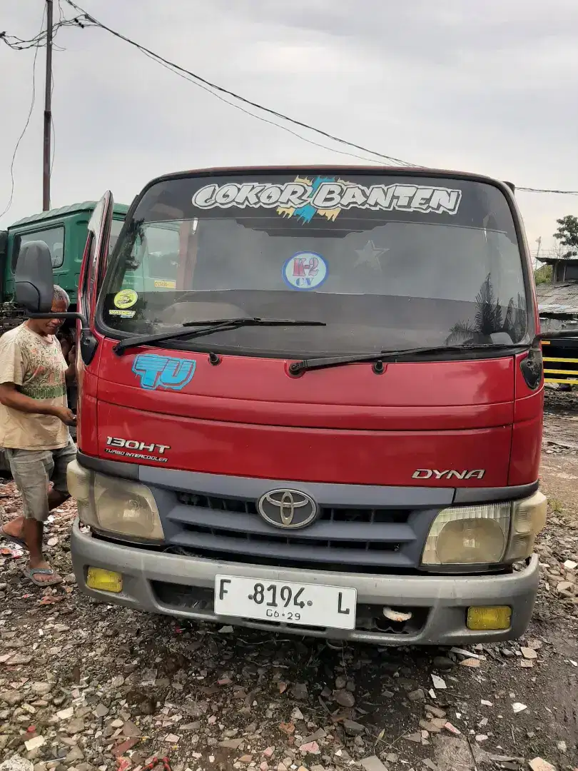 Toyota Dyna Rhino 115 ET , 2003