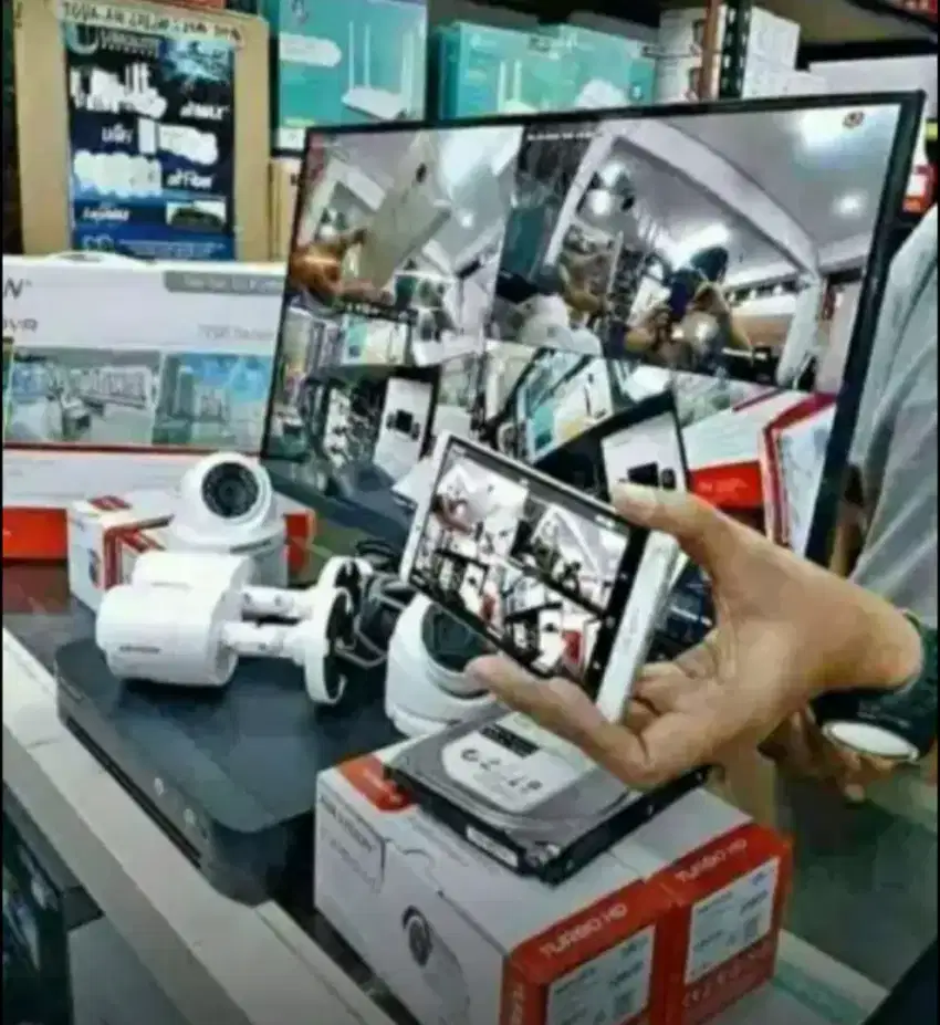 * ( BISA PANTAU DI HP ) * PUSAT PASANG CCTV DI AREA BEKASI