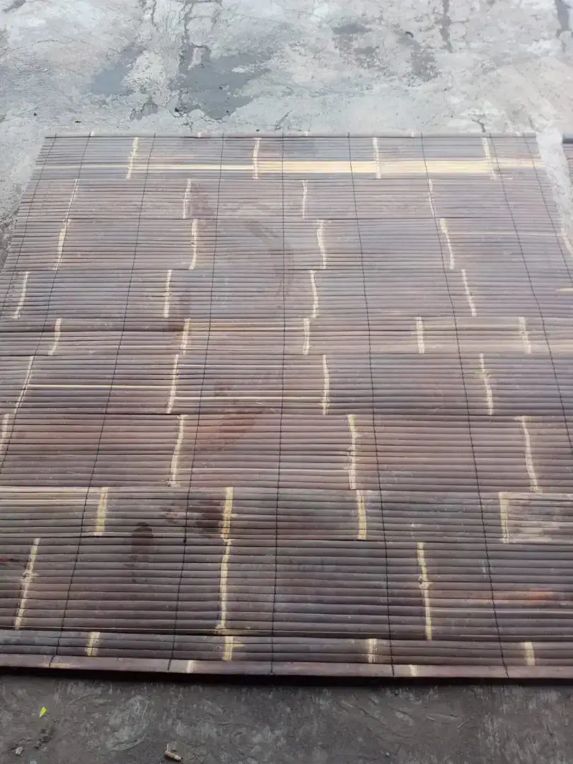 Tirai bambu 2x2m