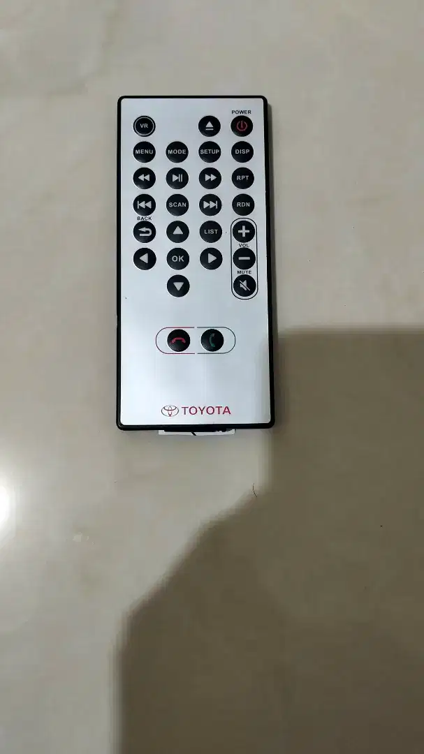 Remote CD Toyota Innova Rebon