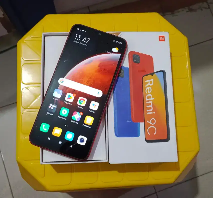 Second redmi 9C ram 4/64