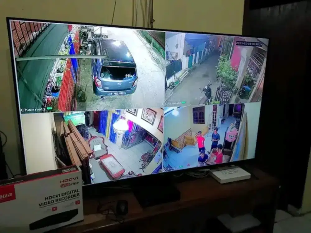 Toko CCTV Terlengkap murah gratis pasang di Jakarta barat