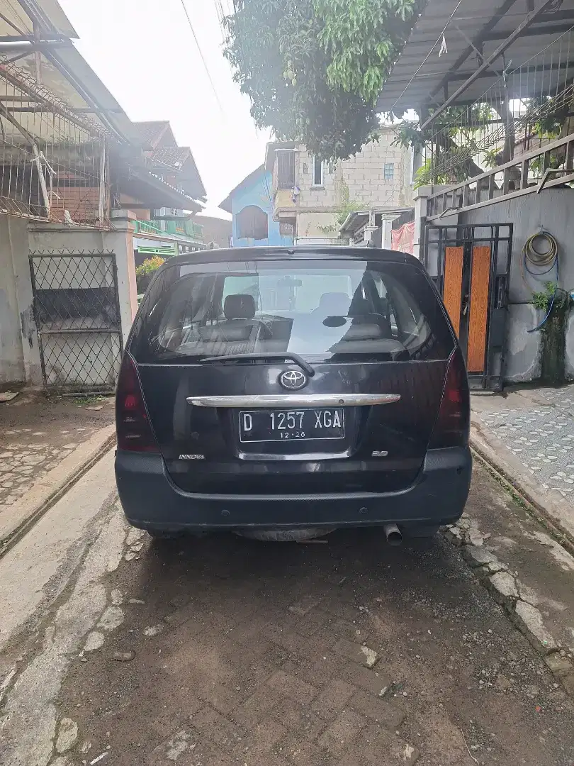 Toyota kijang innova 2005 manual