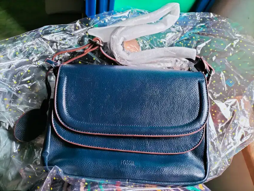 Ocil navy bag baru