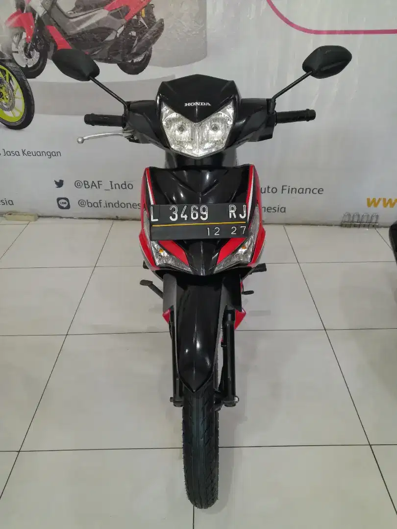 HONDA SUPRA X 125 FI 2017 GERCEP