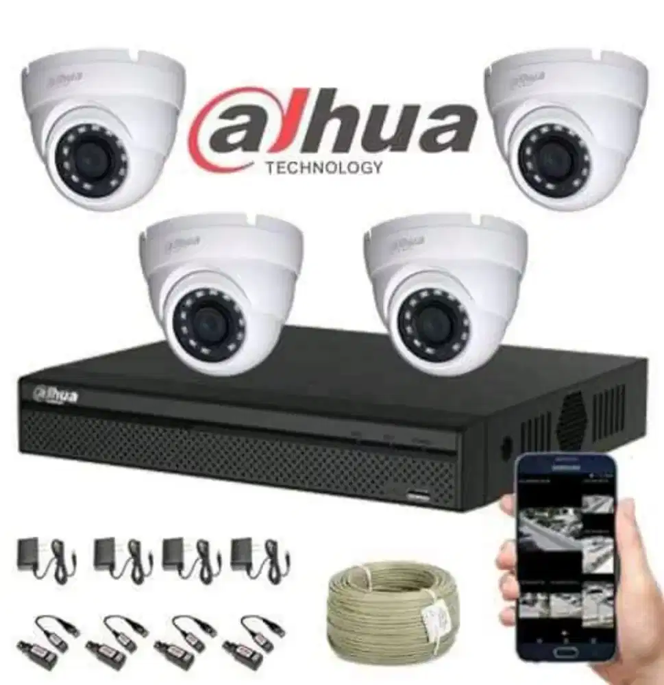 GROSIR PAKET KAMERA CCTV PLUS PASANG GARANSI