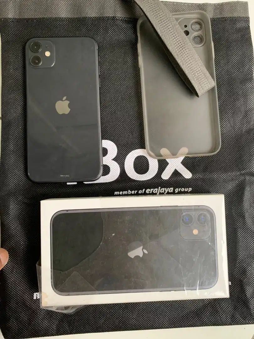 Iphone 11 64 ibox PA/A Banyak bonus