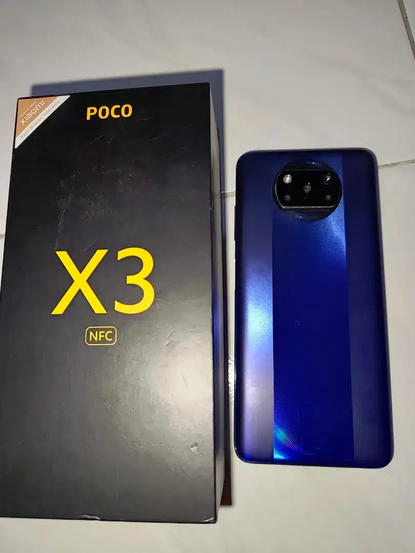 Poco X3 NFC Ram8gb/256