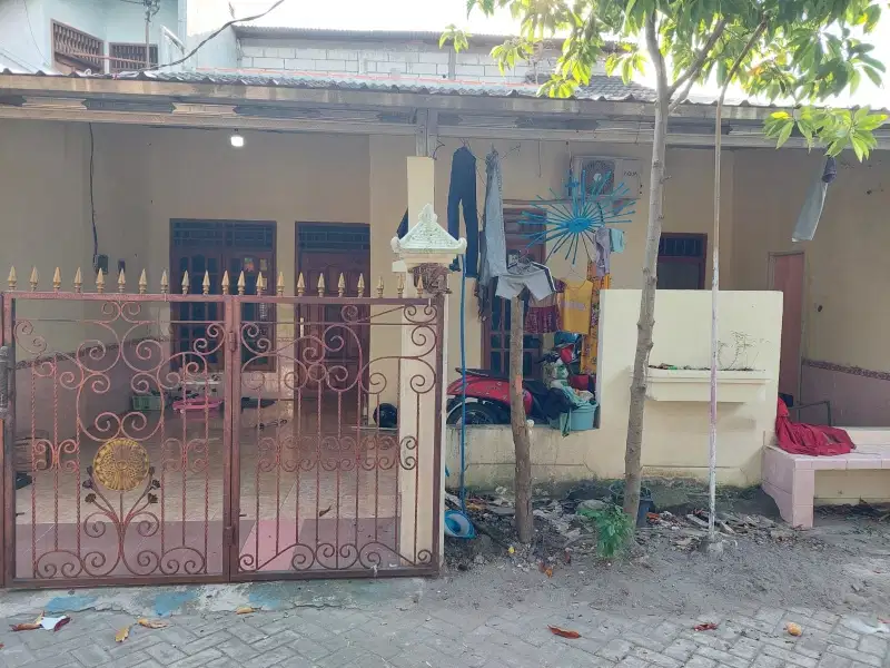 lelang rumah gresik di manyar di griya suci permai baru