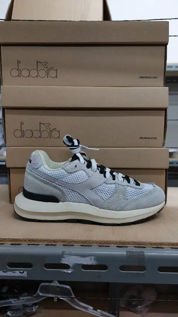 Sepatu Diadora Casual Unisex KMARO 42 SUEDE MESH Original MAP