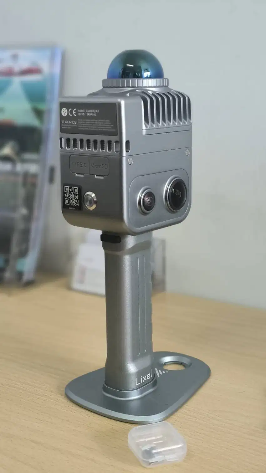 Alpha Geo Lixel K1 LiDAR 3D Scanner Handheld SLAM Mobile RTK