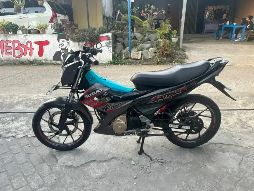 Satria FU thn 2013 plat AB Bantul