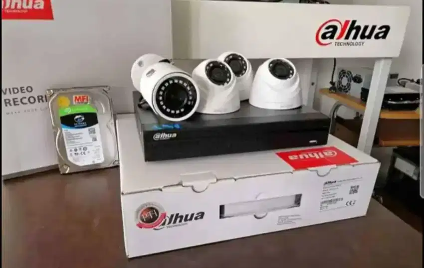 cctv komplit siap pasang area bekasi