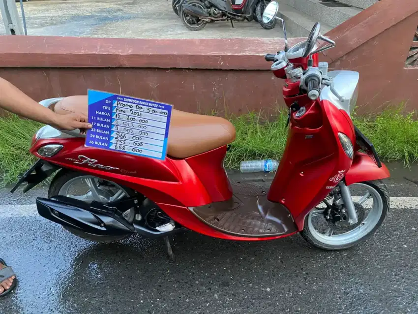 Fino DP 500 ribu angsuran murah pada yang lain