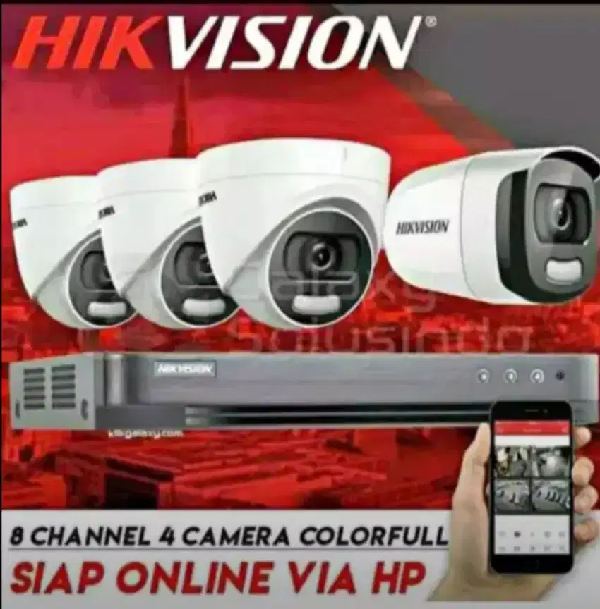 PROMO PAKET CAMERA CCTV TERMURAH & LENGKAP