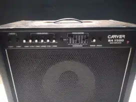 Amplifier bass guitar