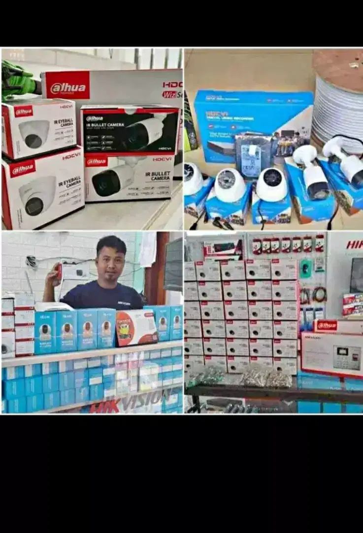 Ready cctv sama pemasangan harga terjangkau