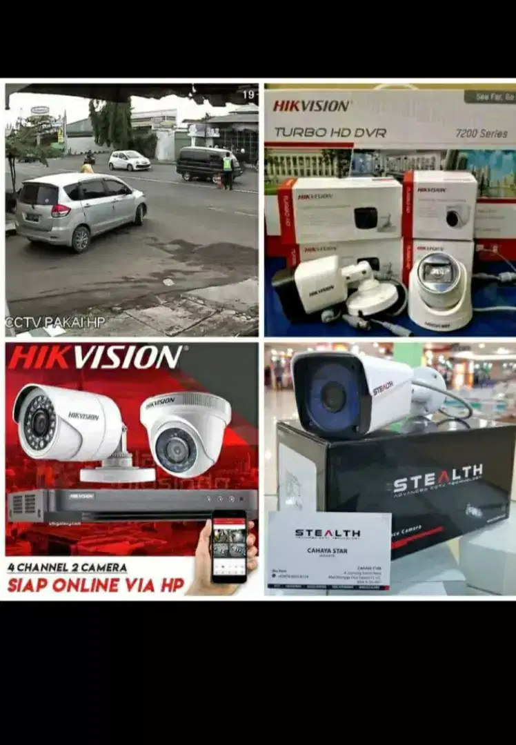 Ahli pemasangan kamera cctv sudah turbo hd