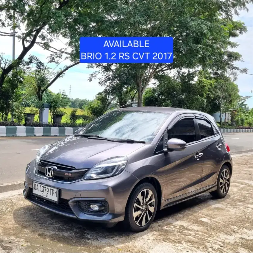 Honda Brio Rs CVT 2017