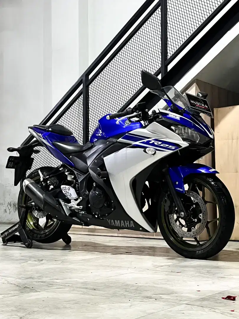 Langka‼️R25 2016 ABS Blue Race.Odo 27rb km.Nopol N Malang(Gilbert)