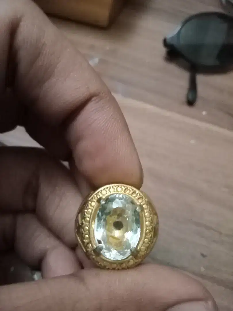 Natural topaz asli