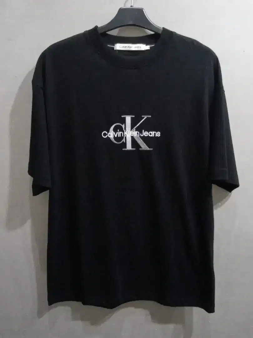 CALVIN KLEIN JEANS TSHIRT BLACK