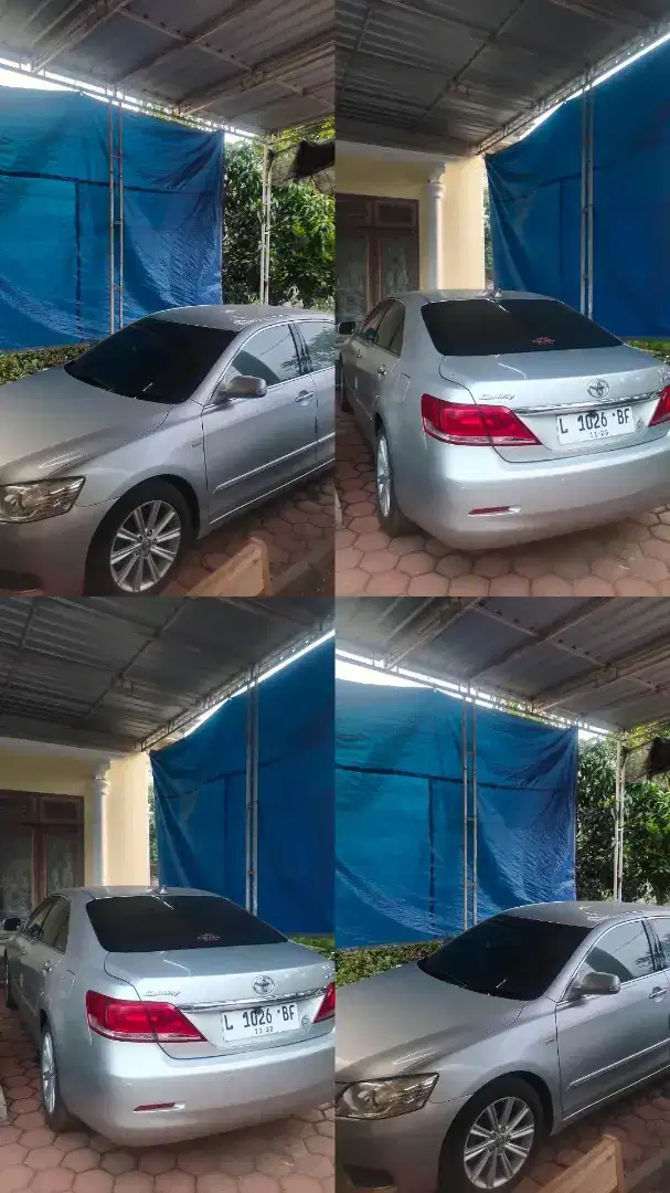 Toyota Camry 2.4V 2009 automatic, Bensin Silver