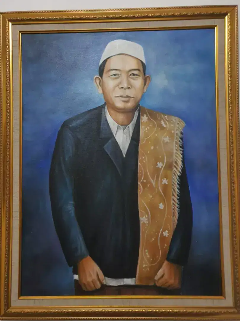 LUKISAN MAMAH HAJI AMILIN ABDUL JABAR