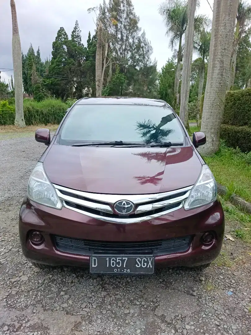 Toyota New Avanza 2011 MT