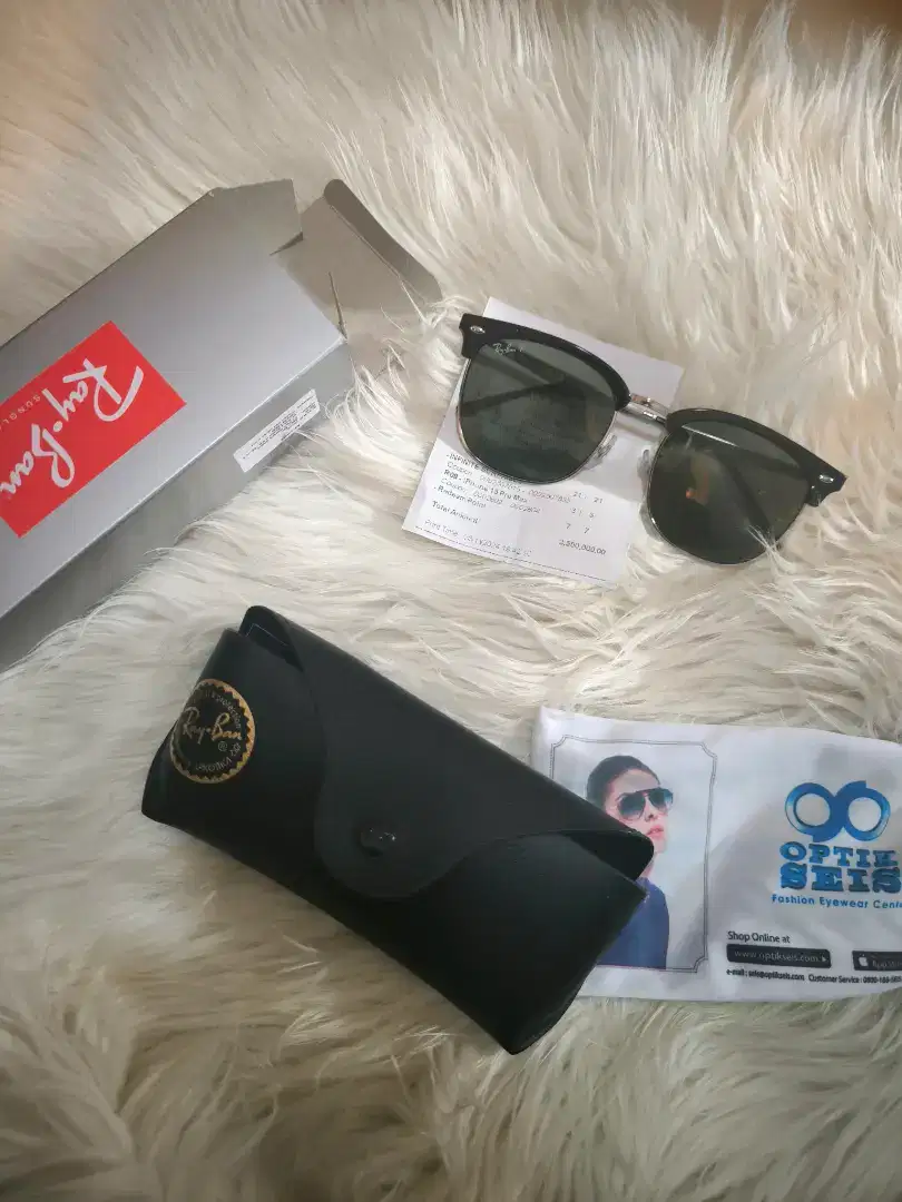 Kacamata Rayban Original Garansi Optik Seis tipe RB 4418D