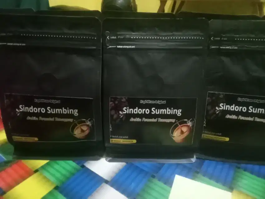 Kopi hitam original enak