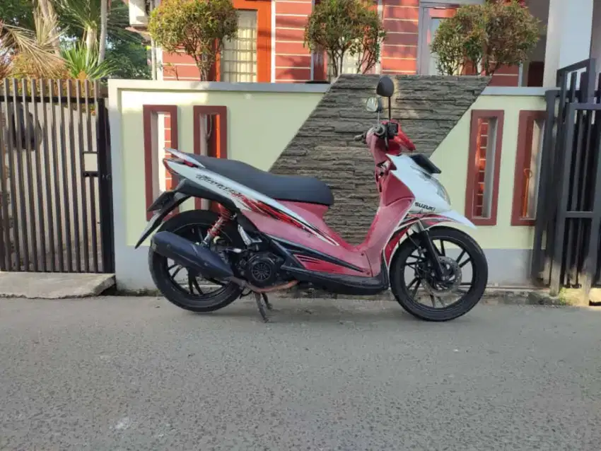 JUAL SUZUKI HAYATE TAHUN 2013