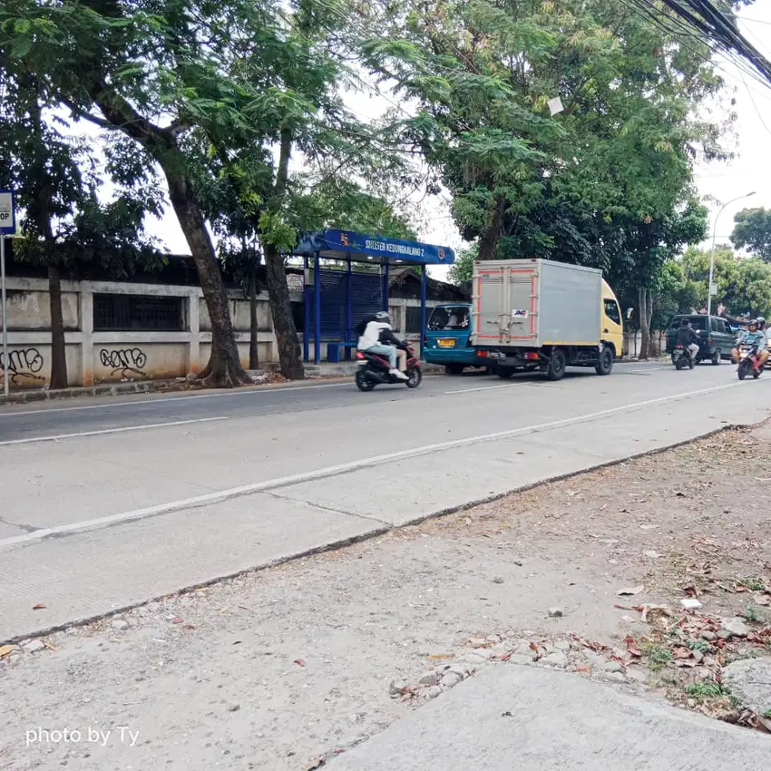 Ruko Jalan Raya Kedung Halang Bogor